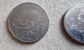Монети. Тунис . 2, 1 и 1/2 динар, 10, 20, 50 ,100, 5 милима. 8 бройки., снимка 2