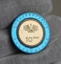 Германия Полимерна монета от 10 евро "Полярна климатична зона", снимка 2