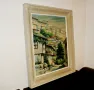 Стара картина В.Търново, снимка 3