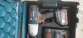 )BOSCH GDS 18 V-Li HT Professional Акумулаторен ударен гайковерт 18 V 2x5 Ah 650 Nm 1/2, снимка 2