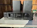 Касетъчен дек jvc td-w203, снимка 1