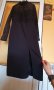 Дамска черна рокля с дантела и цепка, снимка 1 - Рокли - 39762234
