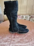 Черни дамски ботуши 42 номер, снимка 4