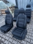 Кожени Седалки Кожен Салон за VW Touran Туран Тоуран, снимка 1