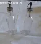 Стъклени шишета за олио и оцет, снимка 2