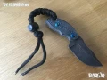 Нож /ПИРАТ/ тип ОЦЕЛЯВАНЕ - 55х120 мм,паракорд, снимка 2
