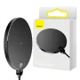 Безжично зарядно устройство Baseus Digital Led Display Gen 2, 15W, 1.67A /черно/, снимка 5