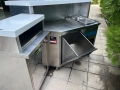 Работна маса шкаф неръждавейка , снимка 5