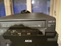AKAI VS-R100 EDG видео плейър с VHS касети работи, снимка 1
