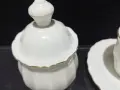 български костен порцелан чаши за чай захарница , снимка 9