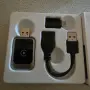 Безжичен CarPlay / Android Auto адаптер - Bluetooth 5.4, WiFi 6, USB-A/USB-C, нов, снимка 2