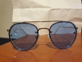 Оригинални Слънчеви очила Lotus - Silver/Blue, снимка 1 - Слънчеви и диоптрични очила - 36107103