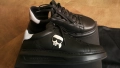 KARL LAGERFELD Размер EUR 43 / UK 9 естествена кожа 111-13-S, снимка 4