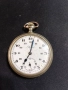 Швейцарски джобен часовник с посребрени капаци - REVUE - 17 РУБИНА, снимка 2