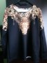 Ефектна дамска блуза, снимка 1 - Блузи с дълъг ръкав и пуловери - 34723483
