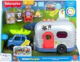 Нова Обучаваща играчка със светлини и музика за малки деца Fisher-Price HPF44, снимка 6