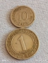 Две монети 1 динар 1972г. Алжир/ 10 пара 1884г. Кралство Сърбия за КОЛЕКЦИЯ 46363, снимка 1