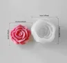 Молд роза 5 см (12), снимка 2