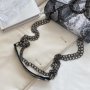 Малка чанта Snake Black, снимка 2