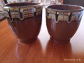 Керамични чаши за греяна ракия, снимка 1 - Чаши - 41869584