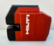 Hilti PM 20-CGE - Линеен лазер с отвес със зелен лъч 2025 като нов!, снимка 3
