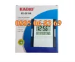 Голям настолен часовник KD-3810N, стенен часовник с термометър и календар, снимка 3
