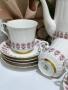Български костен порцелан сервиз за чай , снимка 7