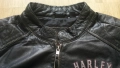 HARLEY DAVIDSON MOTO Leather Jacket Размер XL мото яке естествена кожа 9-27, снимка 7