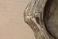 Сребърен ритуален предмет, снимка 8