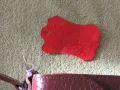 Дамска чанта от естествена кожа, нова, снимка 4