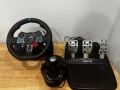 Logitech g29 волан с педали и скоростен лост shifter ПЪЛЕН КОМПЛЕКТ, снимка 1