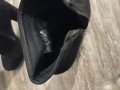 Черни велурени боти, размер 38, Матстар, снимка 3