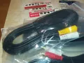 ДЕБЕЛ КАБЕЛ-СКАРТ/ЧИНЧОВЕ-СТЕРЕО АУДИО/ВИДЕО 2612241732, снимка 8