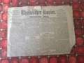 Античен стар немски вестник 1900 , снимка 6