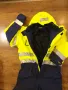 Blaklader Winter Overall High Vis 6763-1977 - зимен работен гащеризон НОВ БЕЗ ЕТИКЕТИ 52/Л-ХЛ, снимка 14