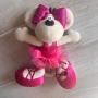 Винтидж плюшена играчка Diddl Diddlina Балерина Мишка Thomas Goletz Depesche, снимка 5