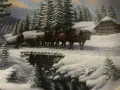 🏔️ Колекционерска порцеланова чиния „Der Holzfäller“ – Outlinger Sevelen, 1994 г., снимка 2