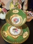Crown Staffordshire England - Circa 1930 Pattern A 13460 Код P1648, снимка 3