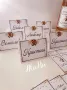 Тейбълкартички и етикети за бутилки за юбилей , снимка 3