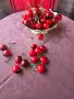Изкуствени черешки за декорация, снимка 2