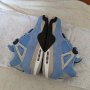 Nike Air Jordan 4 Retro UNC Размер 43 Номер 27.5см Стелка Нови Мъжки Кецове Обувки Маратонки Сини , снимка 8