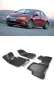 Гумени стелки RizLine съвместими с Honda Civic HB 2005-2011, снимка 6