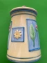 Винтидж ръчно рисуван буркан, снимка 7