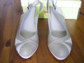 Дамски обувки, пантоф с ток № 39, снимка 4