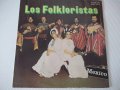 Грамофонна плоча "AMIGA - Los Folkloristas", снимка 1 - Грамофонни плочи - 41242230