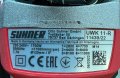 SUHNER UWK 11-R - МОЩЕН ъглошлайф с регулируеми обороти, снимка 11