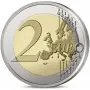 2 евро Франция 2025 Нотр Дам дьо Пари UNC, снимка 2