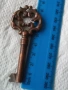 Стар рядък  ключ за врата 51924, снимка 6