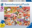Ravensburger Teatime Пъзел 750 Части, Големи Елементи Softclick Технология пъзел за Деца и Възрастни, снимка 1