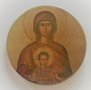 Значка Богородица, снимка 1 - Колекции - 36167180